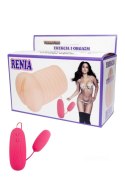 B - Series Lyla Masturbator-Vagina z wibracją 650g-RENIA