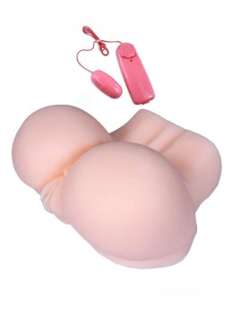 B - Series Lyla Masturbator-Vibrating Life-Sized Pussy & Ass XXL - quality II