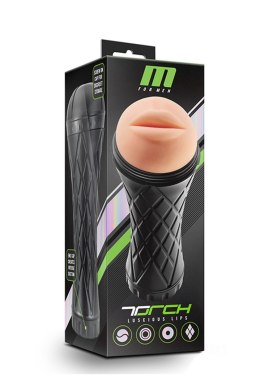 Blush Masturbator-M FOR MEN THE TORCH LUSCIOUS LIPS