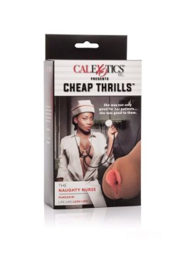 Calexotics Cheap Thrills Naughty Nurse Brown skin tone