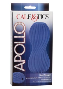 Calexotics Dual Stroker Blue