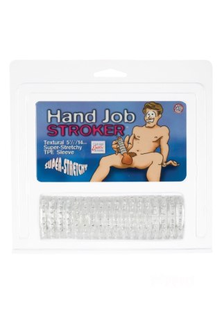 Calexotics Hand Job Stroker Clear Transparent