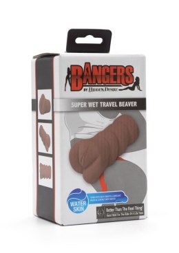 Hidden Desire Super Wet Travel Beaver Brown skin tone