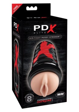 Pipedream Elite Air Tight Pussy Stoker Black