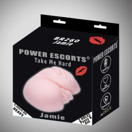 Power Escorts Masturbator-Take Me Hard Jamie-Pussy & Ass Masturbator 2,2kg Flesh