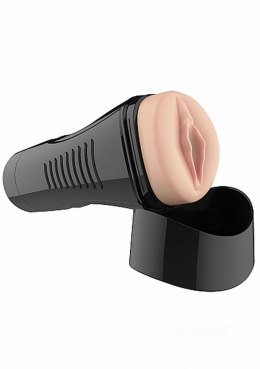 SLT Self Lubrication Easy Grip Masturbator XL Vaginal - Flesh