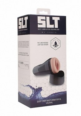 SLT Self Lubrication Easy Grip Masturbator XL Vaginal - Flesh