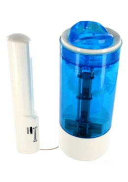 Seven Creations Robotic Mouth Masturbator Blue