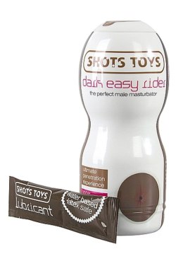 ShotsToys Dark Easy Rider - Anal