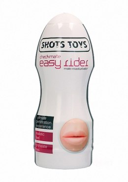 ShotsToys Easy Rider - Checkmate - Male Masturbator - Mouth