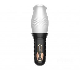 B - Series Cute Head Rotating and vibration Stimulating Masturbator Upgrade 2.0