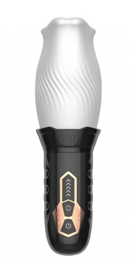 B - Series Cute Head Rotating and vibration Stimulating Masturbator Upgrade 2.0