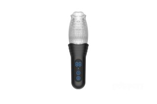 B - Series Cute Rotating vibration and thrusting masturbator