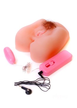 B - Series EasyLove Masturbator-Vagina & Anus - Vibrating