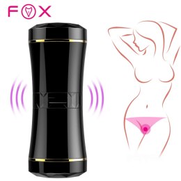 B - Series Fox Masturbator-Masturbation Cup - Double Ends