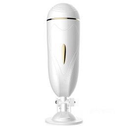 B - Series Fox Masturbator-Vibrating Masturbation Cup USB 7 + Interactive Function / Talk Mode