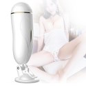 B - Series Fox Masturbator-Vibrating Masturbation Cup USB 7 + Interactive Function / Talk Mode