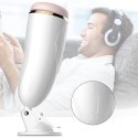 B - Series Fox Masturbator-Vibrating Masturbation Cup USB 7 + Interactive Function / Talk Mode