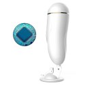 B - Series Fox Masturbator-Vibrating Masturbation Cup USB 7 + Interactive Function / Talk Mode