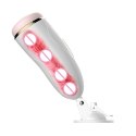 B - Series Fox Masturbator-Vibrating Masturbation Cup USB 7 + Interactive Function / Talk Mode