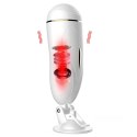 B - Series Fox Masturbator-Vibrating Masturbation Cup USB 7 + Interactive Function / Talk Mode