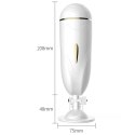 B - Series Fox Masturbator-Vibrating Masturbation Cup USB 7 + Interactive Function / Talk Mode