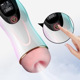 B - Series Fox Masturbator-Vibration 8 Vibration modes + Interactive function