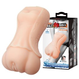 Crazy Bull CRAZY BULL- 3D VAGINA, Water lubricant