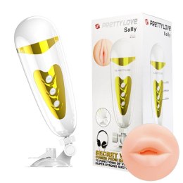 Pretty Love PRETTY LOVE -SALLY, 12 vibration functions Sex talk Suction base