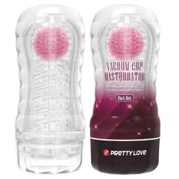 Pretty Love PRETTY LOVE - VACUUM CUP MASTURBATOR Black Hole ABS TPR