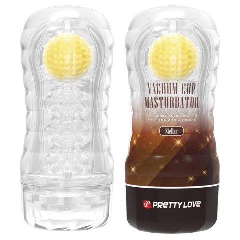 Pretty Love PRETTY LOVE - VACUUM CUP MASTURBATOR Stellar ABS TPR