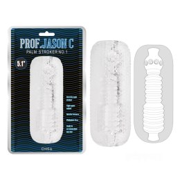 Prof.Jason C Palm Stroker No.1 - Clear