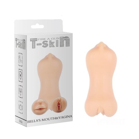 T-skin Bella's Mouth & Vagina