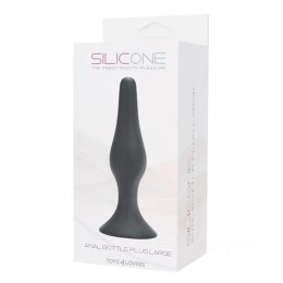 Toyz4lovers Plug-PLUG ANALE ANAL BOTTLE PLUG SILICONE LARGE