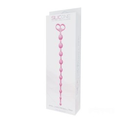 Toyz4lovers Plug/kulki-FALLO ANALE ANAL JUGGLING BALL SILICONE PINK