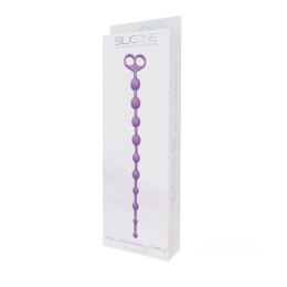 Toyz4lovers Plug/kulki-FALLO ANALE ANAL JUGGLING BALL SILICONE PURPLE