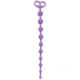 Toyz4lovers Plug/kulki-FALLO ANALE ANAL JUGGLING BALL SILICONE PURPLE