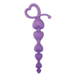 Toyz4lovers Plug/kulki-Hearty Anal Wand Purple