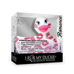 Big Teaze Toys I Rub My Duckie 2.0 | Romance (White & Pink)