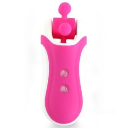 FeelzToys FeelzToys - Clitella Oral Clitoral Stimulator Pink