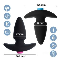 FeelzToys FeelzToys - FunkyButts Remote Controlled Butt Plug Set for Couples