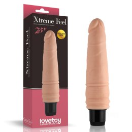 Lovetoy 7.5'' Xtreme Feel Cyberskin Vibrator