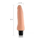 Lovetoy 8'' Xtreme Feel Cyberskin Vibrator