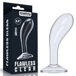 Lovetoy Flawless Clear Prostate Plug 6.0''