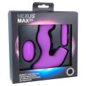 Nexus Nexus - Max 20 Remote Control Unisex Massager Purple