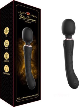 Power Escorts Power Escorts - BR309 - Char Lemagne Wand Massager - Silicone - 10 Speed