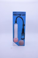 Power Escorts Power Escorts -Power Pump Juicy - Penis Pump - With Improved Exchangeable Pussy - Black/Transparant