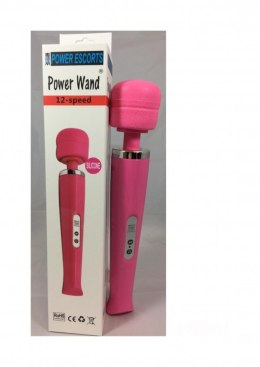 Power Escorts Powerwand pink big size wand massager