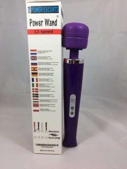 Power Escorts Powerwand purple big size wand massager