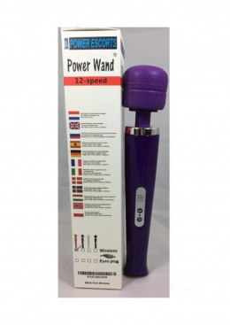 Power Escorts Powerwand purple big size wand massager